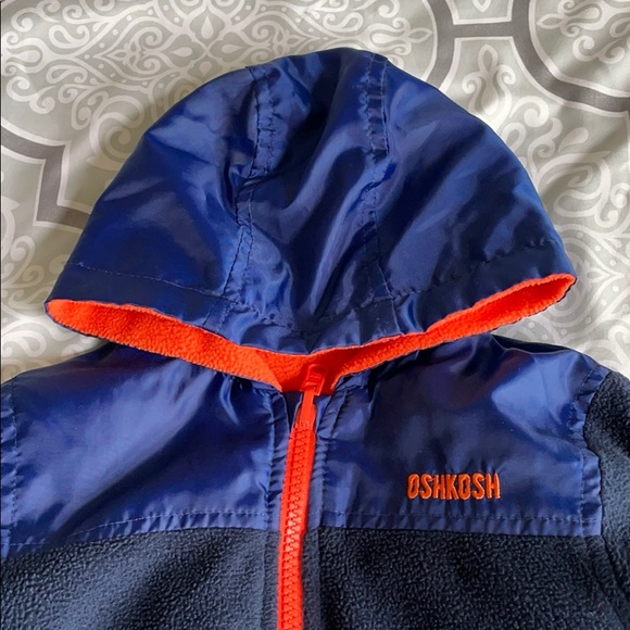 🍂2 Jackets in 1 by Oshkosh🍂 - Picture 2 of 7
